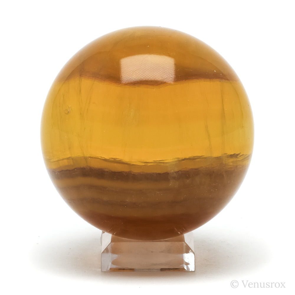 Fluorite Polished Sphere from China | Venusrox