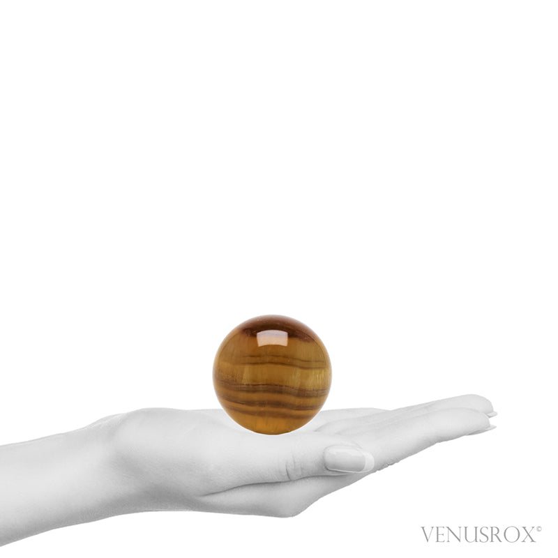 Fluorite Polished Sphere from China | Venusrox
