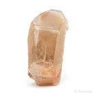 Tangerine/Phantom Lemurian Quartz Part Polished/Part Natural Point from Brazil | Venusrox