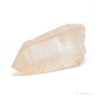 Tangerine Lemurian Quartz Part Polished/Part Natural Point from Brazil | Venusrox
