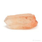 Tangerine Lemurian Quartz Part Polished/Part Natural Point from Brazil | Venusrox