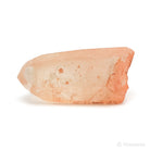 Tangerine Lemurian Quartz Part Polished/Part Natural Point from Brazil | Venusrox