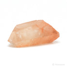 Tangerine Lemurian Quartz Part Polished/Part Natural Point from Brazil | Venusrox