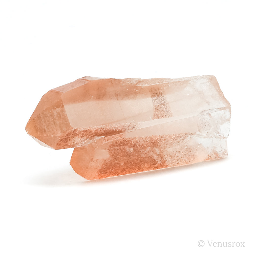 Tangerine Lemurian Quartz Natural Cluster from Brazil | Venusrox