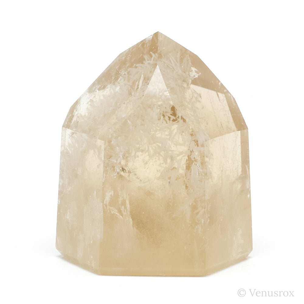 Natural Citrine Polished Point from Brazil | Venusrox