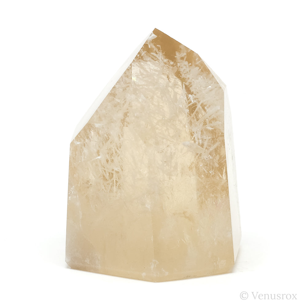 Natural Citrine Polished Point from Brazil | Venusrox