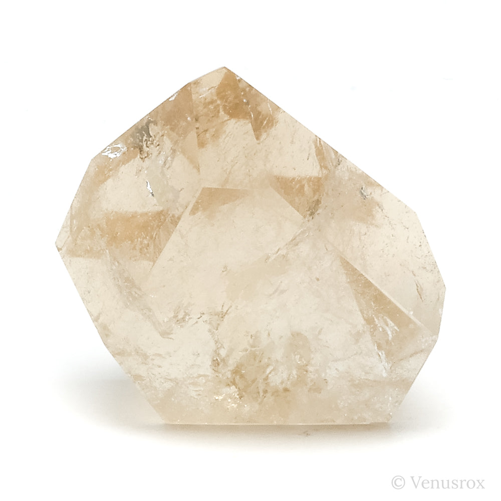 Natural Citrine Polished Crystal from Brazil | Venusrox