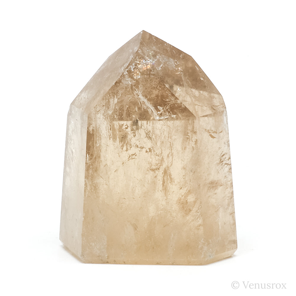 Natural Citrine Polished Point from Brazil | Venusrox