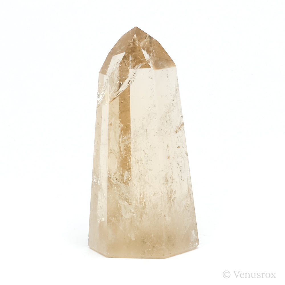 Natural Citrine Polished Point from Brazil | Venusrox