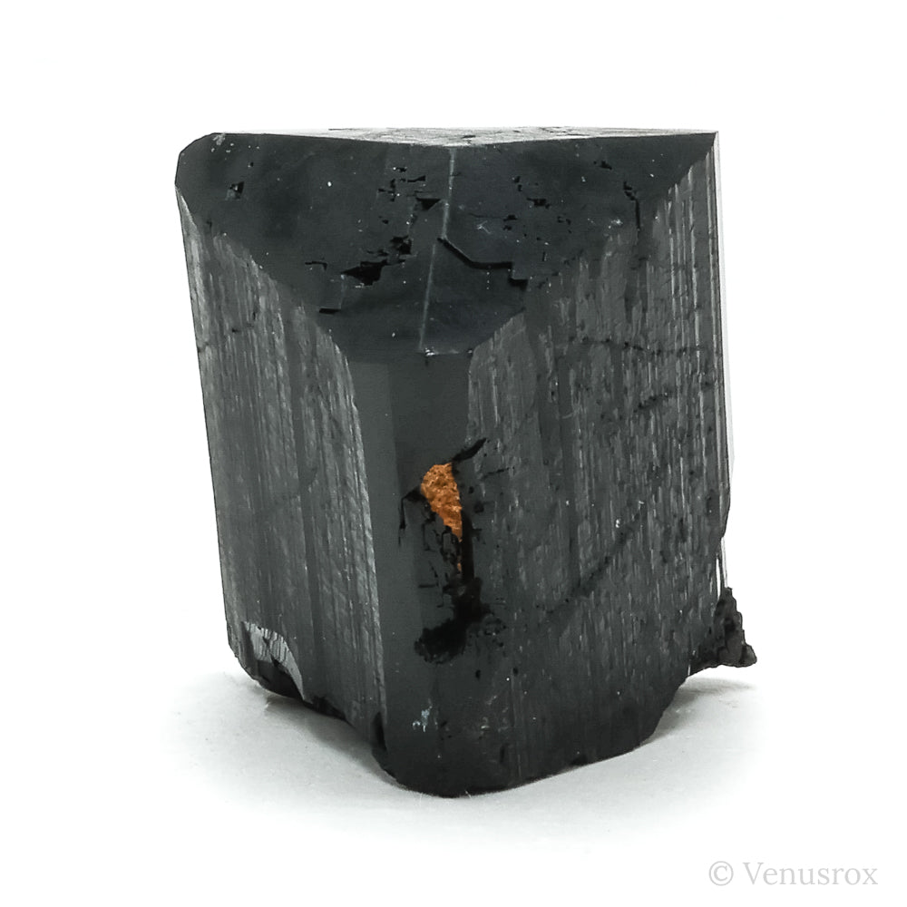 Black Tourmaline Natural Crystal from the Erongo Mountains, Namibia | Venusrox