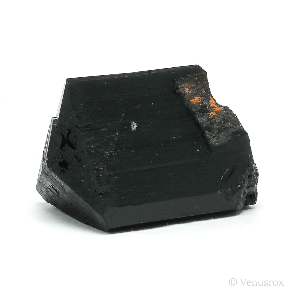 Black Tourmaline Natural Crystal from the Erongo Mountains, Namibia | Venusrox
