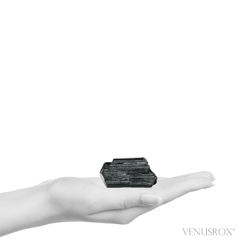 Black Tourmaline Natural Crystal from the Erongo Mountains, Namibia | Venusrox