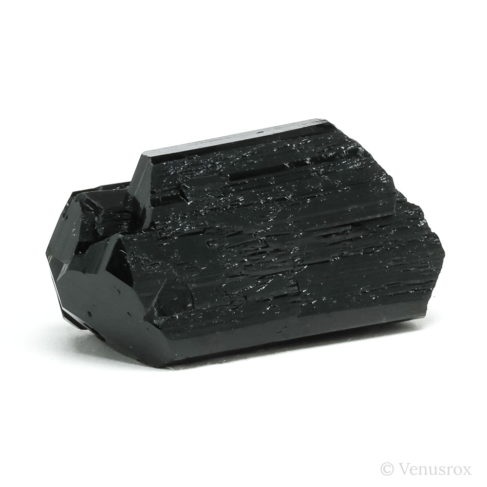Black Tourmaline Natural Crystal from the Erongo Mountains, Namibia | Venusrox