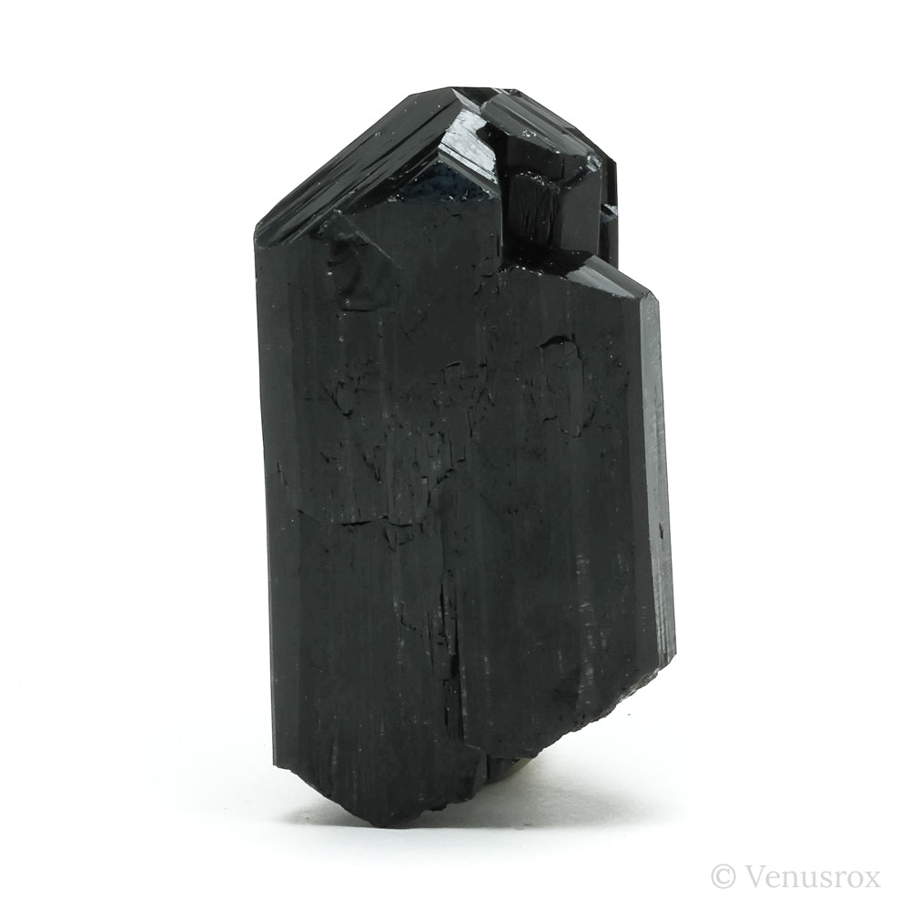 Black Tourmaline Natural Crystal from the Erongo Mountains, Namibia | Venusrox