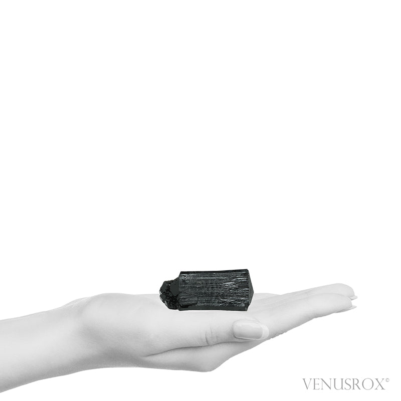 Black Tourmaline Natural Crystal from the Erongo Mountains, Namibia | Venusrox