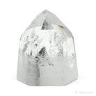 Black Phantom Quartz Polished Point from Brazil | Venusrox