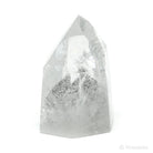 Black Phantom Quartz Polished Point from Brazil | Venusrox