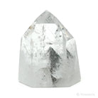 Black Phantom Quartz Polished Point from Brazil | Venusrox