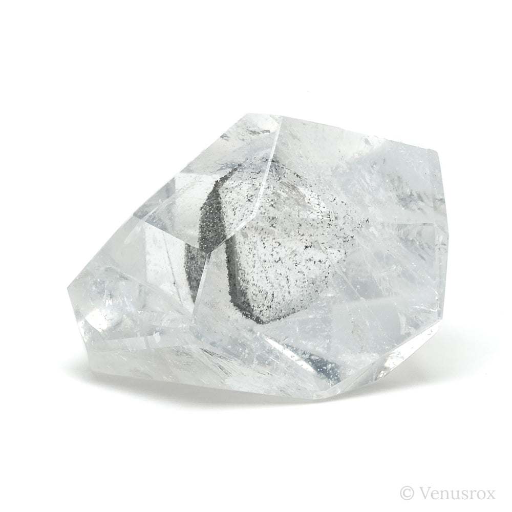 Black Phantom Quartz Polished Crystal from Brazil | Venusrox