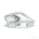 Black Phantom Quartz Polished Point from Brazil | Venusrox