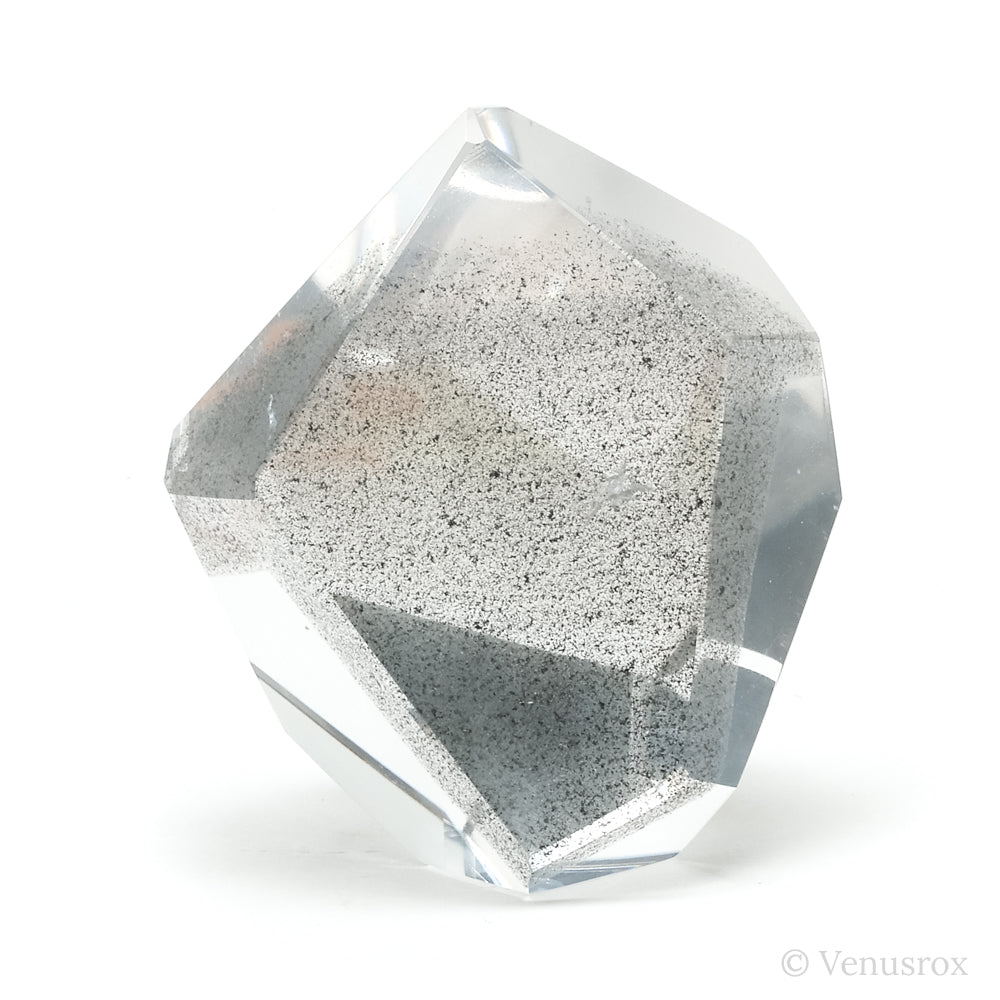 Black Phantom Quartz Polished Crystal from Brazil | Venusrox