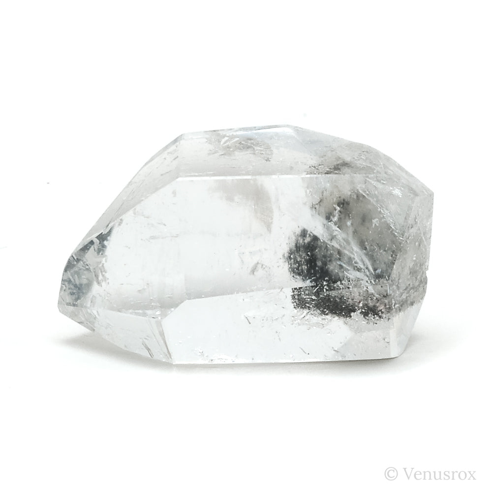 Black Phantom Quartz Polished Crystal from Brazil | Venusrox