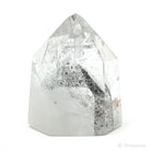 Black Phantom Quartz Polished Point from Brazil | Venusrox
