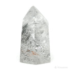 Black Phantom Quartz Polished Point from Brazil | Venusrox