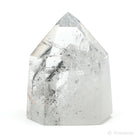 Black Phantom Quartz Polished Point from Brazil | Venusrox