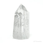 Black Phantom Quartz Polished Point from Brazil | Venusrox