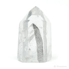 Black Phantom Quartz Polished Point from Brazil | Venusrox
