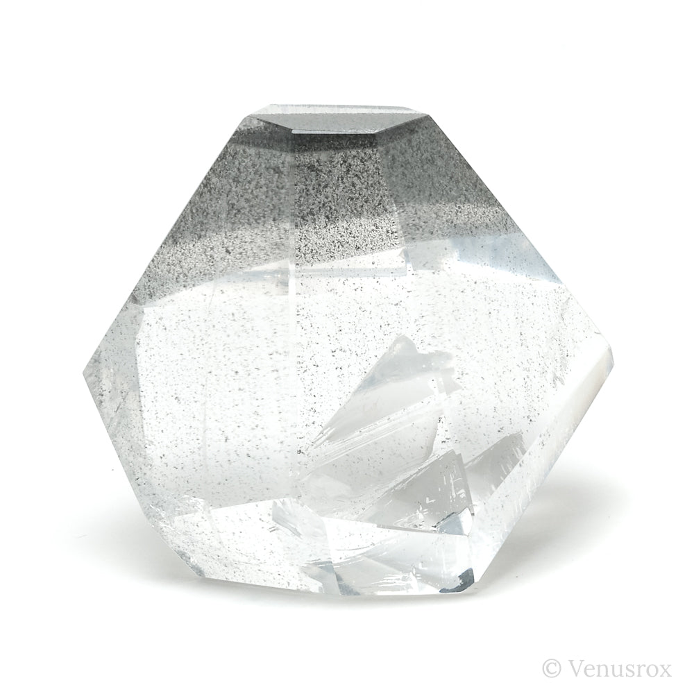 Black Phantom Quartz Polished Crystal from Brazil | Venusrox