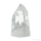 Black Phantom Quartz Polished Point from Brazil | Venusrox