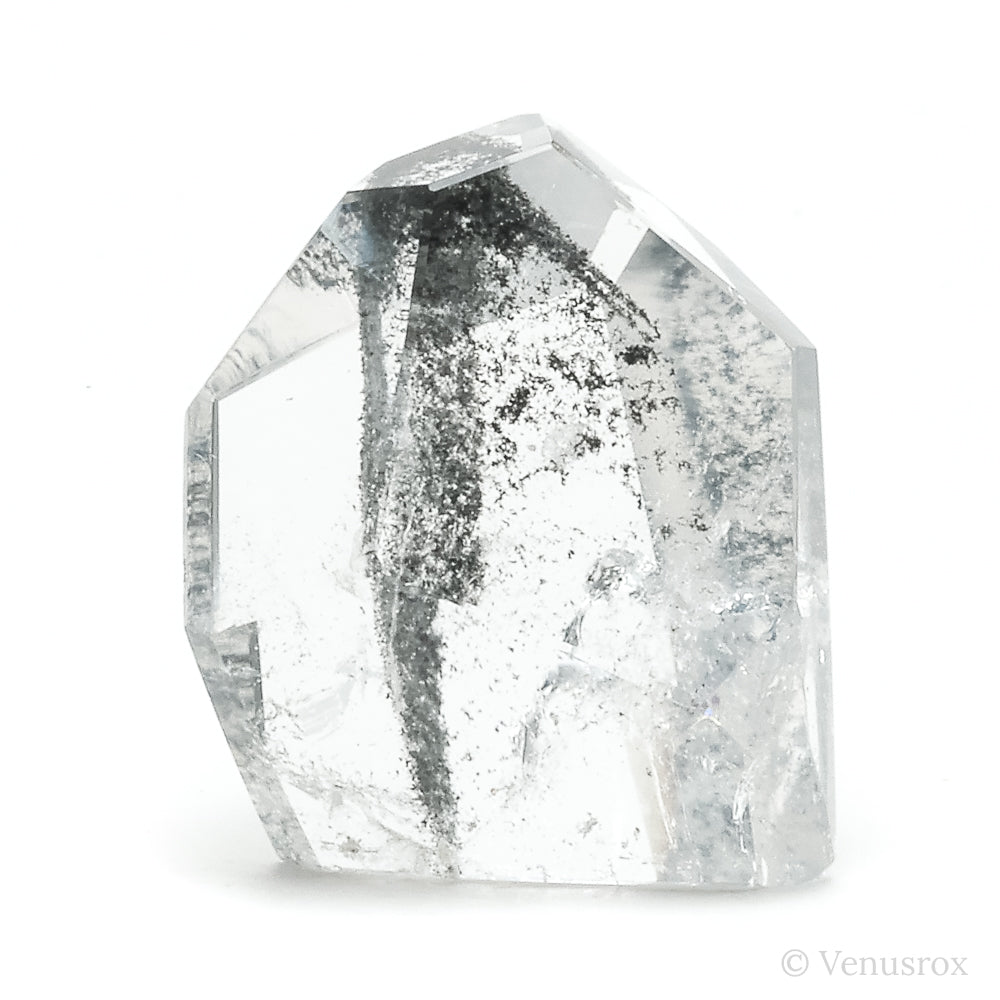 Black Phantom Quartz Polished Crystal from Brazil | Venusrox