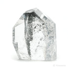 Black Phantom Quartz Polished Crystal from Brazil | Venusrox