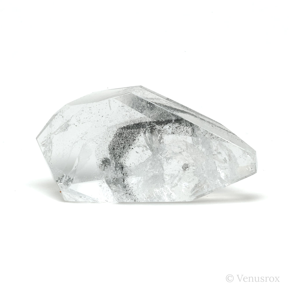 Black Phantom Quartz Polished Crystal from Brazil | Venusrox