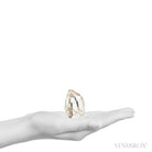 Smoky Rutilated Quartz Polished Crystal from Brazil | Venusrox