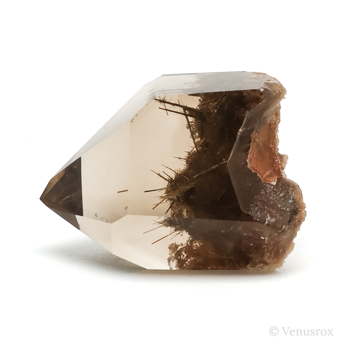 Smoky Rutilated Lodalite Quartz Polished/Natural Point | Venusrox