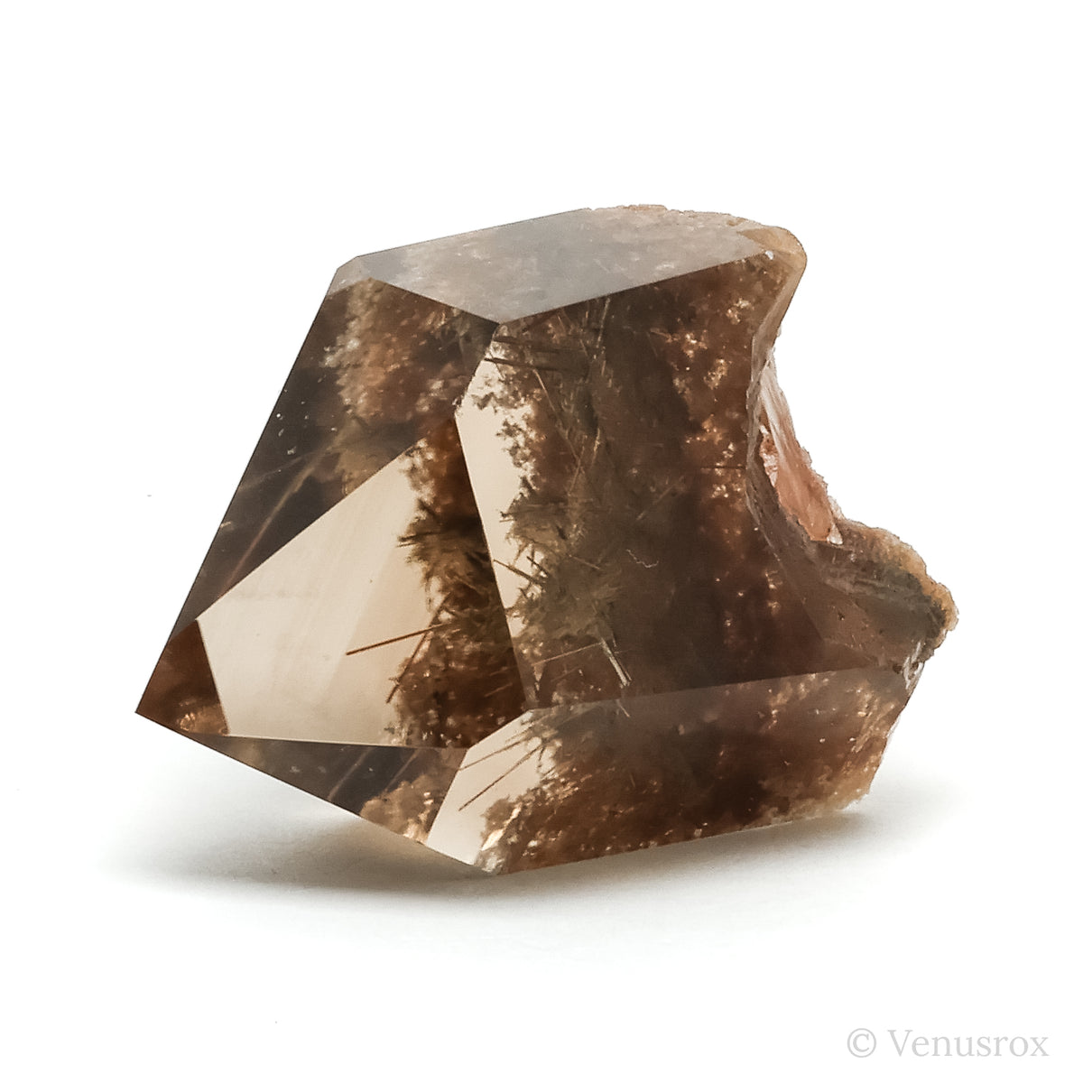 Smoky Rutilated Lodalite Quartz Polished/Natural Point | Venusrox
