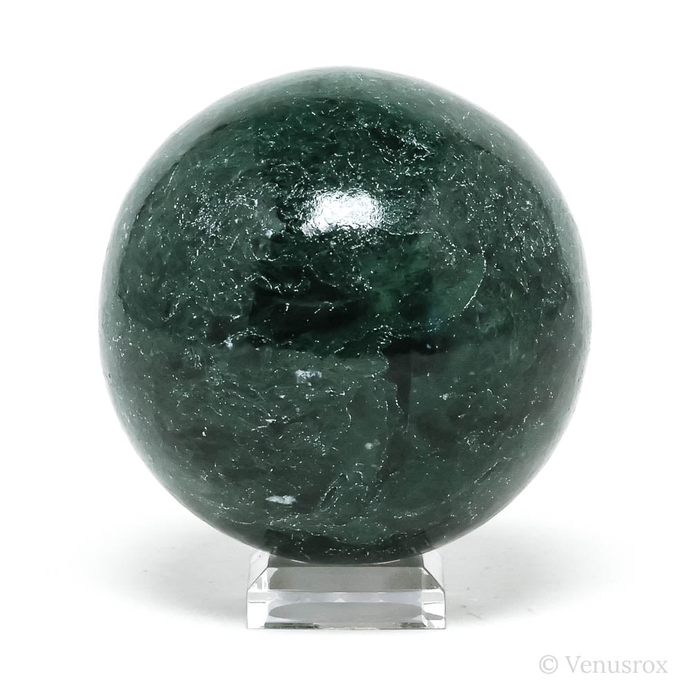 Moss Calcite Polished Sphere from India | Venusrox