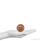 Orbicular Jasper Polished Sphere from India | Venusrox