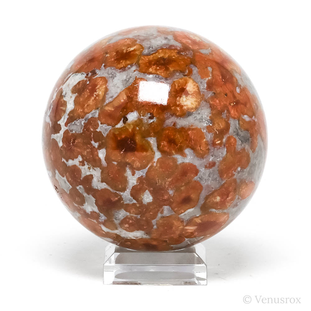 Jasper Polished Sphere from India | Venusrox
