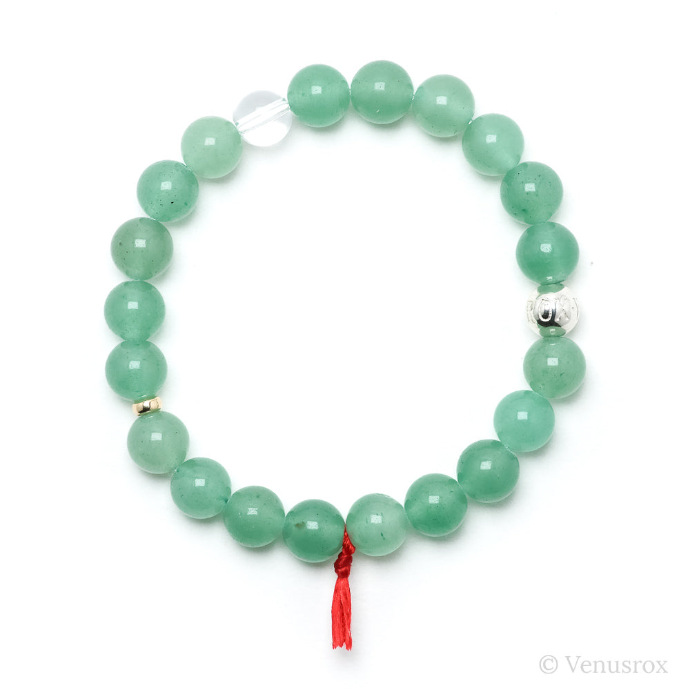 Green Aventurine Bracelet from Brazil | Venusrox