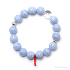 Blue Lace Agate Bracelet from Malawi | Venusrox