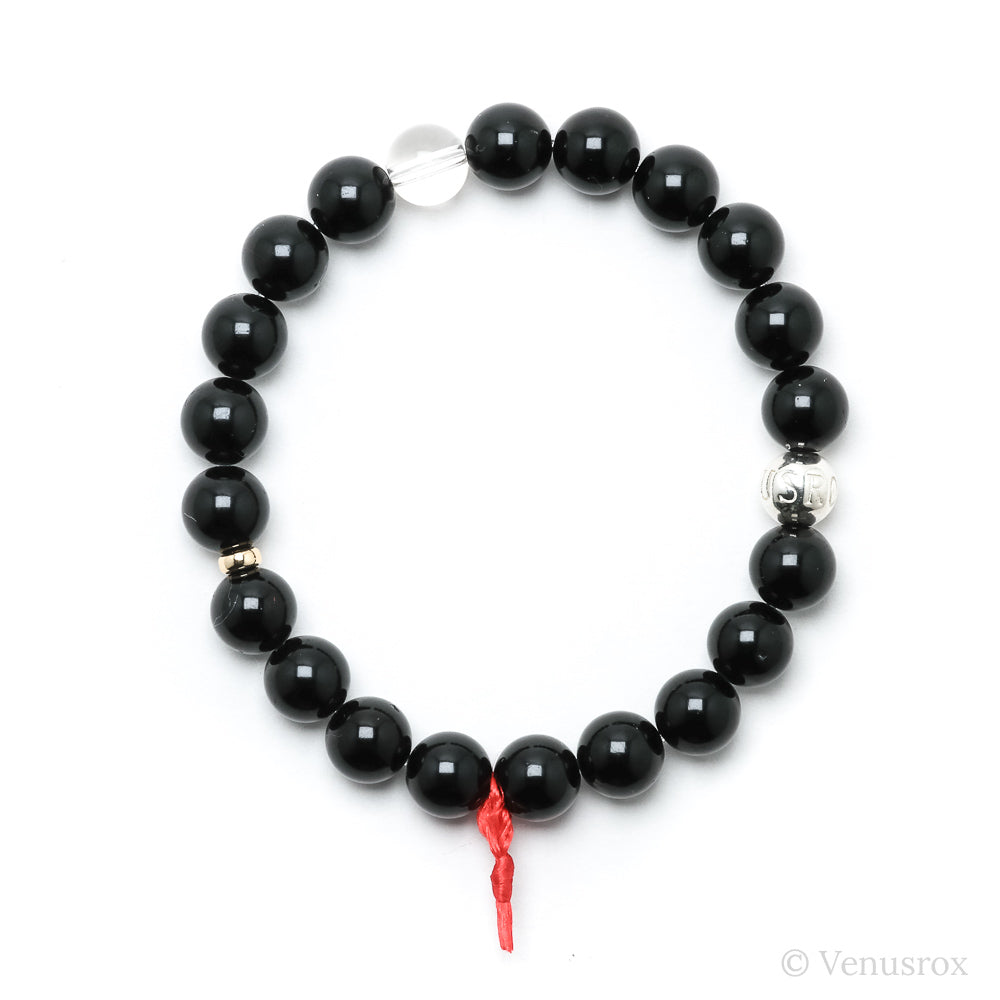 Black Tourmaline Bracelet from Brazil | Venusrox