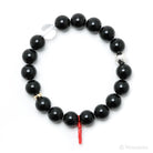 Black Tourmaline Bracelet from Brazil | Venusrox