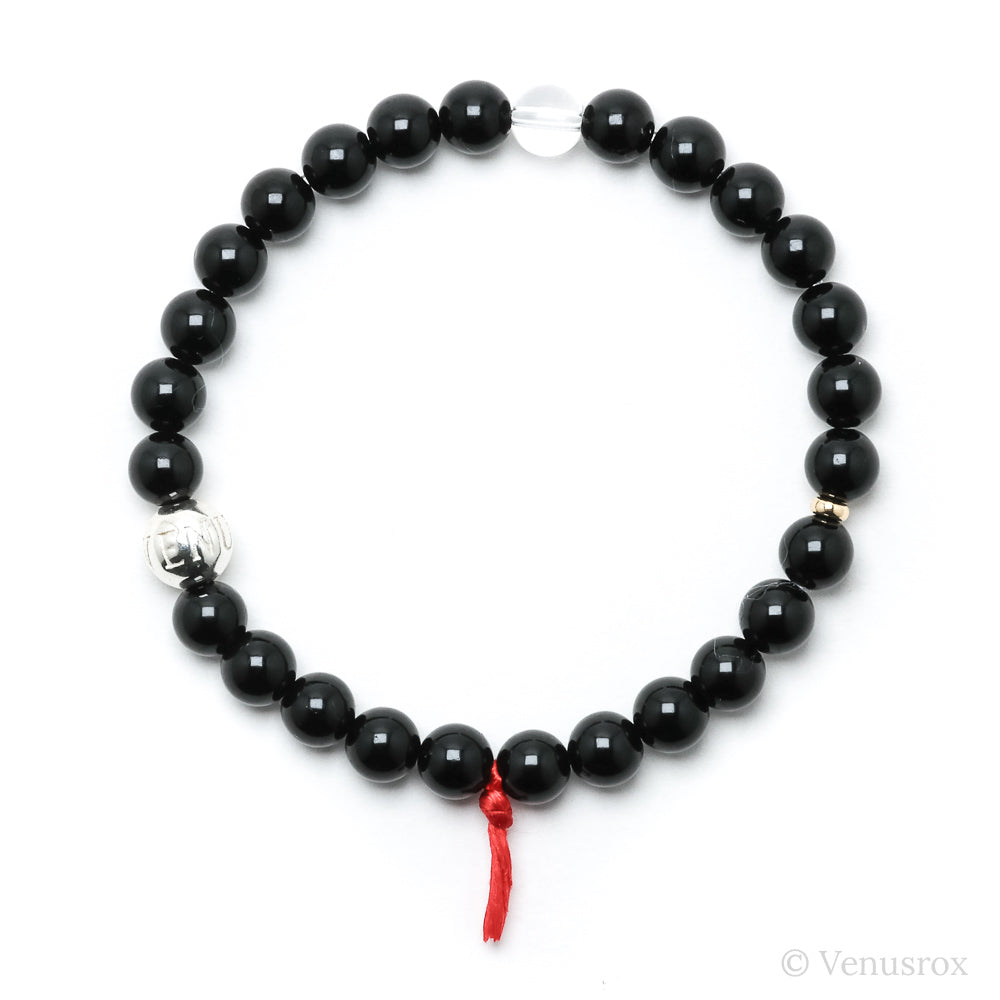 Black Tourmaline Bracelet from Brazil | Venusrox