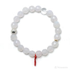White Agate Bracelet from Brazil | Venusrox