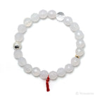 White Agate Bracelet from Brazil | Venusrox