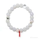 White Agate Bracelet from Brazil | Venusrox